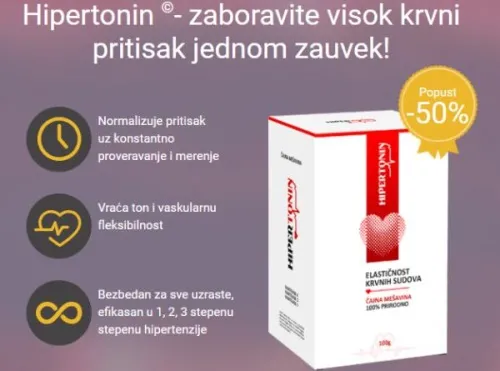 Hyper caps : sastav samo prirodni sastojci.