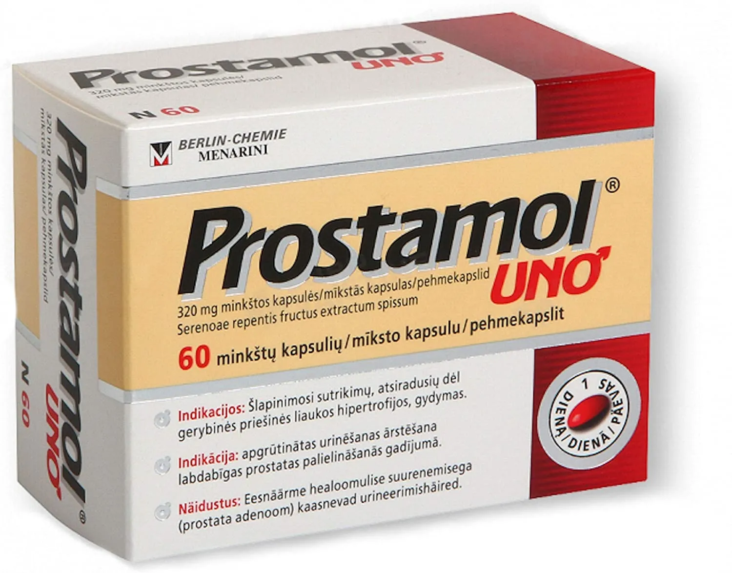 Pro caps : sastav samo prirodni sastojci.